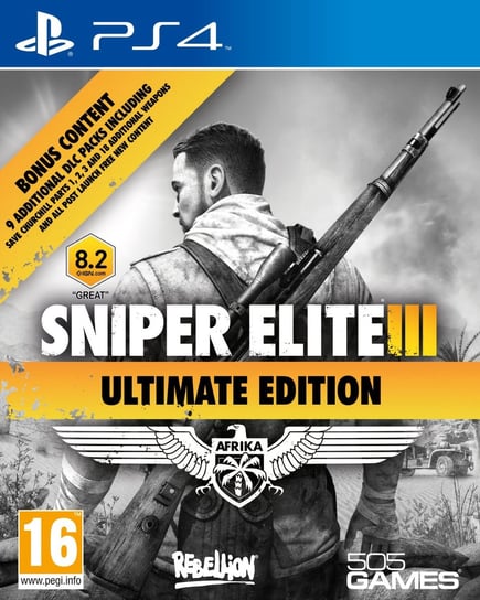 Sniper Elite 3 - Ultimate Edition 505 Games