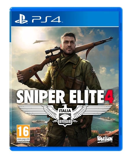Sniper Elite 4: Italia Rebellion