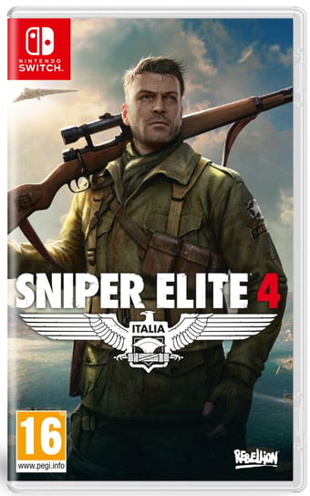 Sniper Elite 4, Nintendo Switch Rebellion