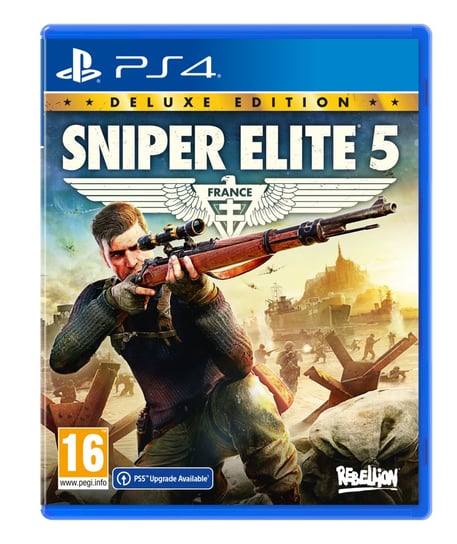 Sniper Elite 5 Deluxe Edition Rebellion
