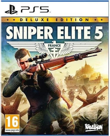 Sniper Elite 5 Deluxe Edition PL/ENG (PS5) Rebellion