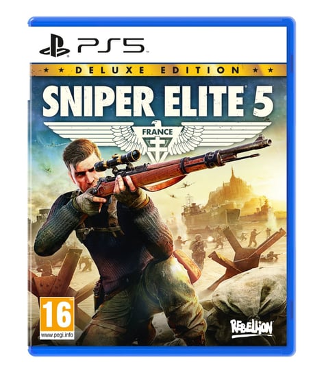 Sniper Elite 5 Deluxe Edition, PS5 Rebellion