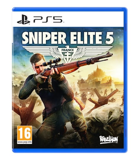 Sniper Elite 5 Pl/En (Ps5) Rebellion