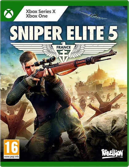 Sniper Elite 5 PL/ENG (XONE/XSX) Rebellion