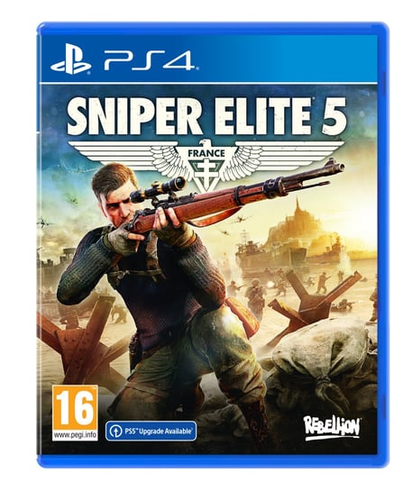 Sniper Elite 5, PS4 Rebellion