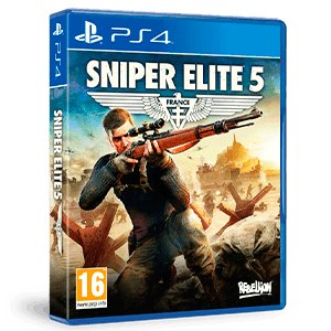 Sniper Elite 5 (Uncut Edition) – niemiecka gra, PS4 PlatinumGames