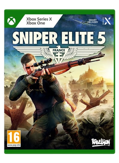 Sniper Elite 5, Xbox One, Xbox Series X Rebellion