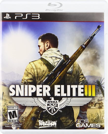 Sniper Elite III: Afrika (PS3) 505 Games
