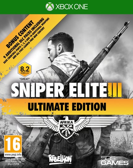 Sniper Elite III: Ultimate Edition Rebelion