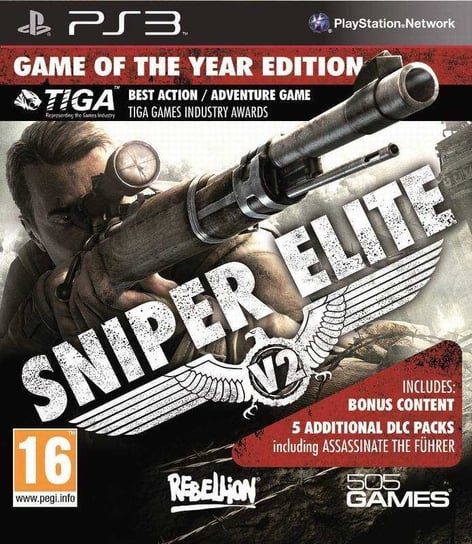 Sniper Elite V2 - Game of the Year Edition 505 Games