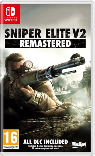 Sniper Elite V2 - Remastered Rebelion