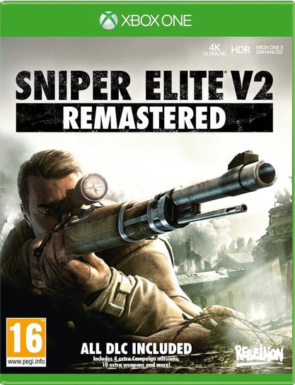 Sniper Elite V2 - Remastered Rebellion