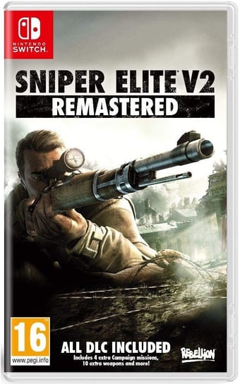 Sniper Elite V2 Remastered, Nintendo Switch Rebellion
