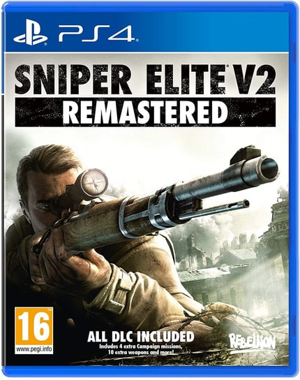 Sniper Elite V2 Remastered, PS4 Sony Interactive Entertainment