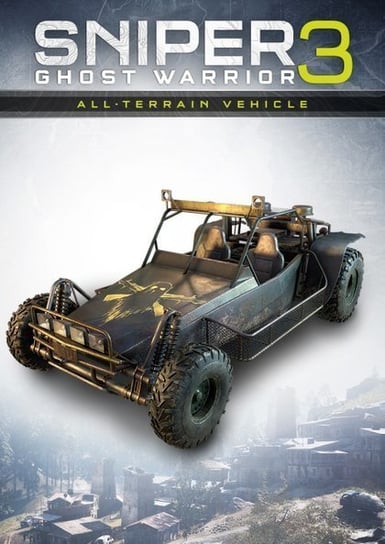 Sniper Ghost Warrior 3 - All-terrain vehicle, Klucz Steam, PC CI Games