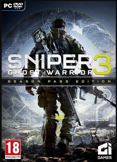 Sniper Ghost Warrior 3 Edycja Season Pass, Klucz Steam, PC CI Games