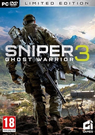 Sniper: Ghost Warrior 3 - Limited Edition + BONUS! City Interactive