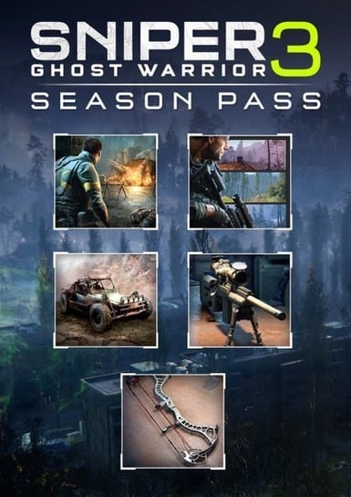 Sniper Ghost Warrior 3 Season Pass, Klucz Steam, PC CI Games