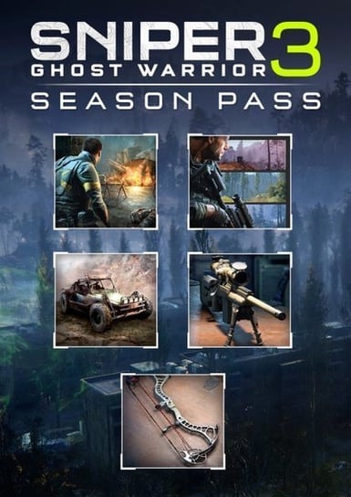 Sniper Ghost Warrior 3 Season Pass (PC) Klucz Steam CI Games