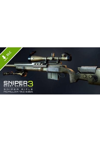 Sniper Ghost Warrior 3 - Sniper Rifle McMillan TAC-338A 4EversGames - CI Games