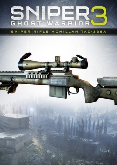 Sniper Ghost Warrior 3 Sniper Rifle McMillan TAC 338A, Klucz Steam, PC CI Games