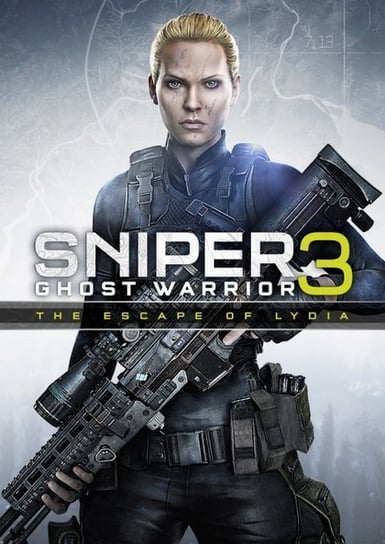 Sniper Ghost Warrior 3 - The Escape of Lydia, Klucz Steam, PC CI Games