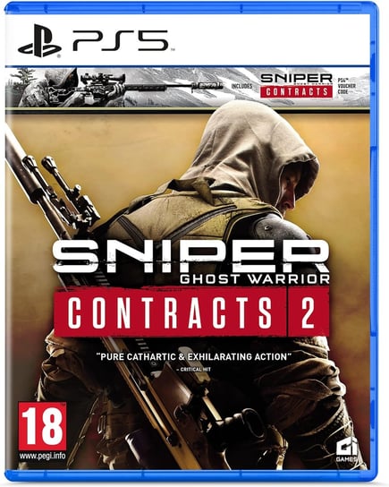 Sniper Ghost Warrior Contracts 1+2 Double Pack, PS5 CI Games