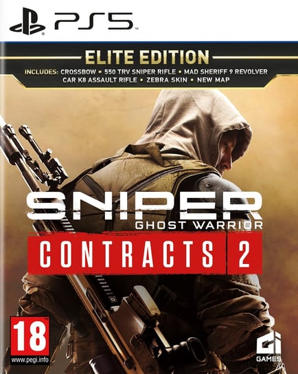 Sniper Ghost Warrior Contracts 2 Elite Edition PS5 CI GAMES S.A.