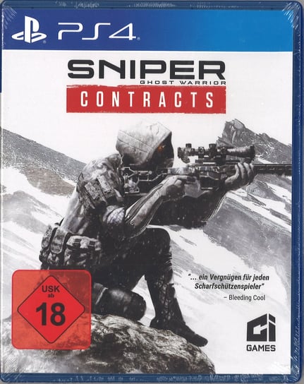 Sniper Ghost Warrior Contracts PL/DE (PS4) CI Games