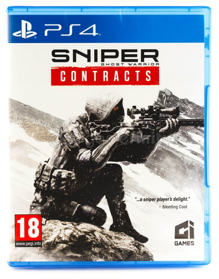Sniper Ghost Warrior Contracts PL, PS4 CI Games