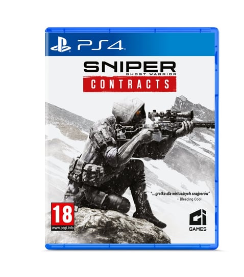 Sniper: Ghost Warrior Contracts, PS4 CI Games