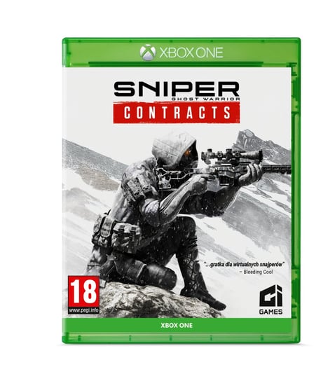 Sniper: Ghost Warrior Contracts, Xbox One CI Games