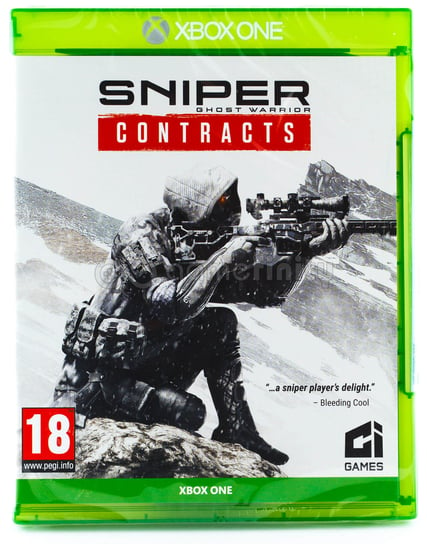Sniper Ghost Warrior Contracts (XONE) CI Games