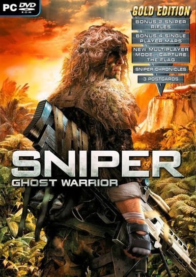Sniper Ghost Warrior Gold (PC) Klucz Steam CI Games