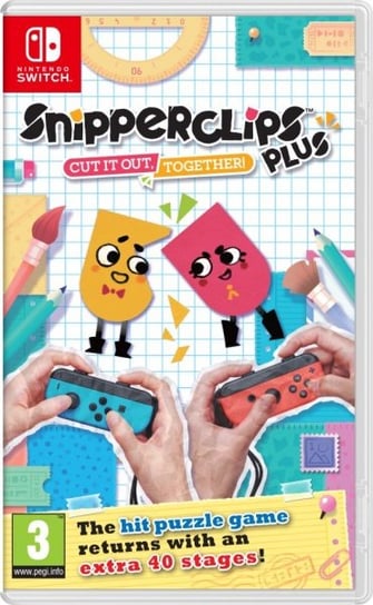 Snipperclips Plus: Cut it out, together! Nintendo