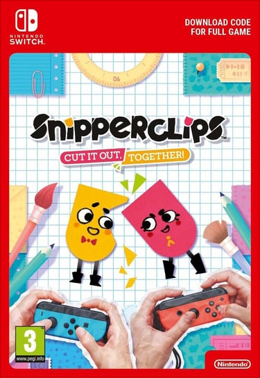 Snipperclips PlusPack: Cut it out, together! (Switch) Digital Nintendo