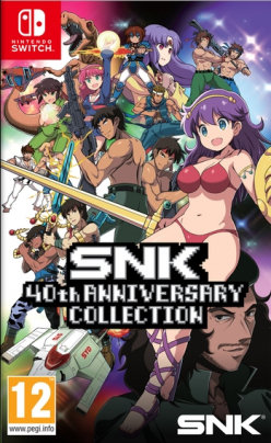 SNK 40th Anniversary Collection SNK
