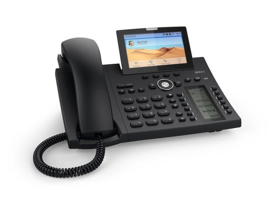 SNOM D385 - telefon IP / VOIP (PoE) SNOM