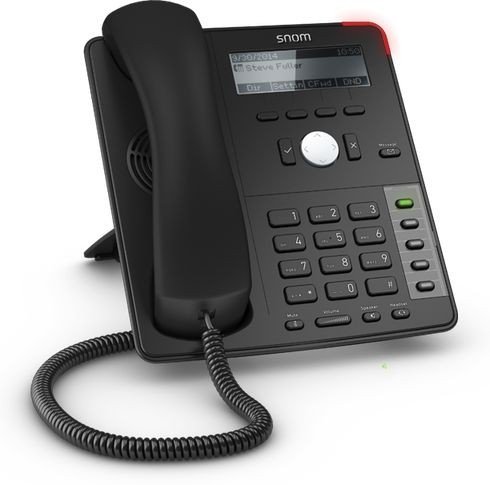 SNOM D712 - telefon IP / VOIP (PoE) SNOM