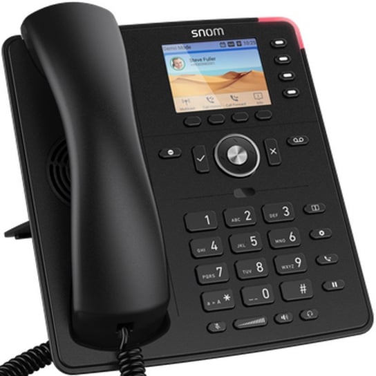 SNOM D713 - telefon IP / VOIP (PoE) następca D712 SNOM