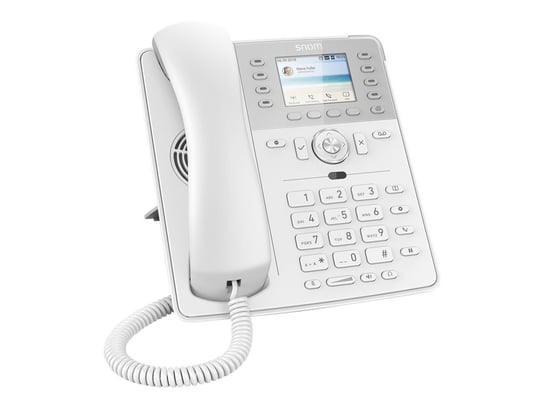 SNOM D717 Biały - telefon IP / VOIP (PoE) SNOM