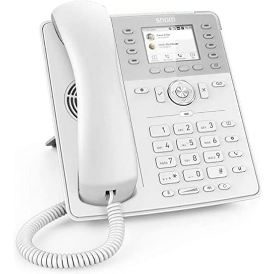 SNOM D735 Biały - telefon IP / VOIP (PoE) SNOM