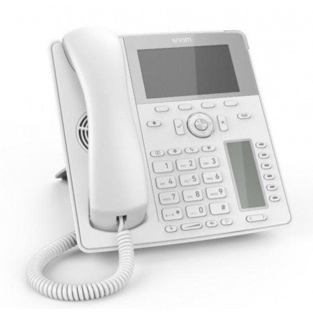 SNOM D785 Biały - telefon IP / VOIP (PoE) SNOM