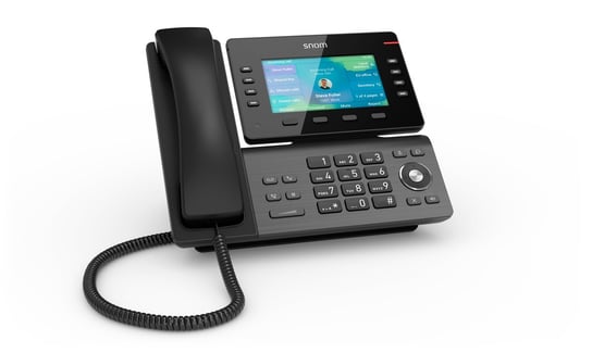 SNOM D862 - telefon IP / VOIP (PoE) SNOM