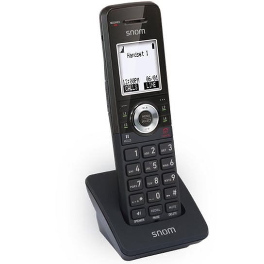 SNOM M10 SC - telefon bezprzewodowy (słuchawka) SNOM