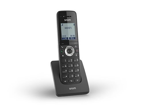 SNOM M15 SC - telefon bezprzewodowy (słuchawka) SNOM