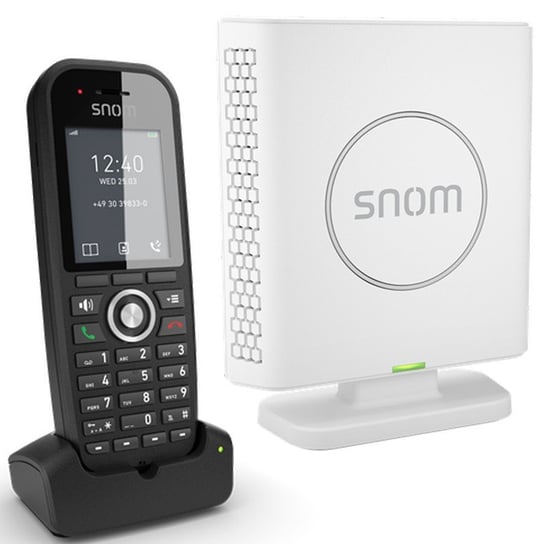 SNOM M430 - telefon bezprzewodowy (zestaw) SNOM