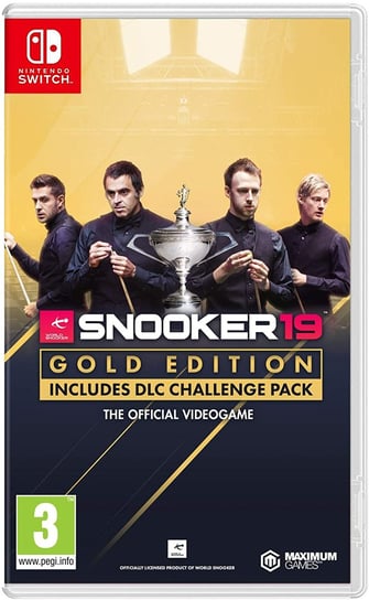 Snooker 19 Gold Edition (Nsw) Maximum Games