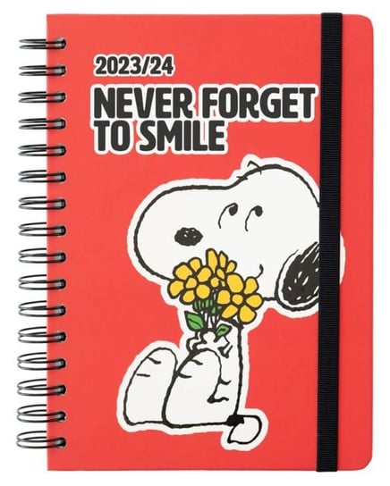 Snoopy - dziennik A5 kalendarz 2023/2024 Grupo Erik