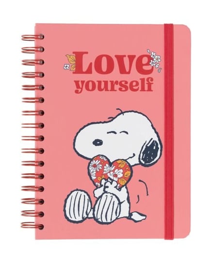 Snoopy Love Yourself - Notes A5 Grupoerik